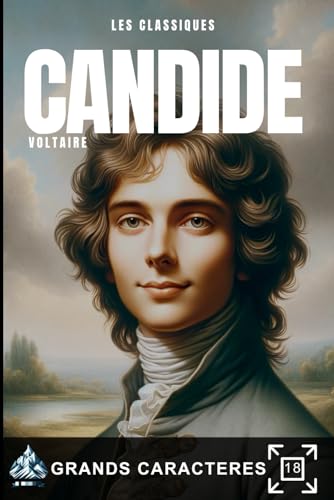 Candide, Voltaire: Livre grands caractères pour séniors et malvoyants von Independently published