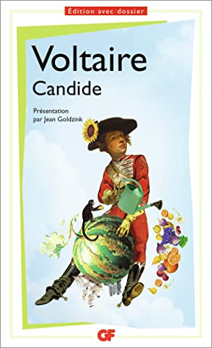 Candide, französische Ausgabe: Présentation par Jean Goldzink Candide, französische Ausgabe: Présentation par Jean Goldzink