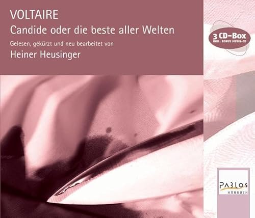 Candide, oder die beste aller Welten: Hörbuch Candide, oder die beste aller Welten: Hörbuch