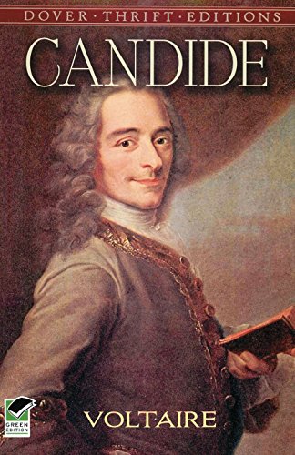 Candide (Dover Thrift Editions)