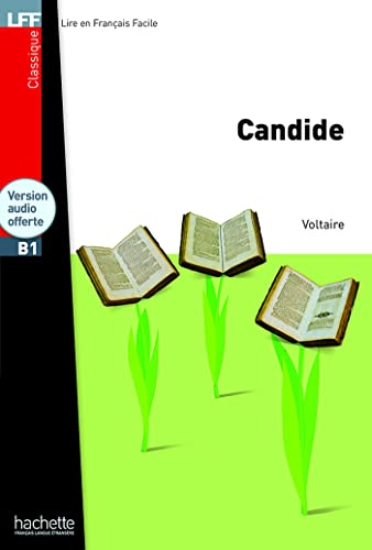 Candide - Livre + downloadable audio: Candide - LFF B1