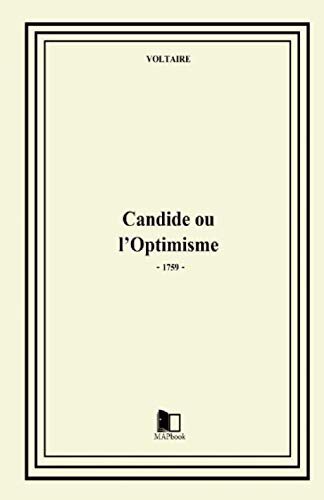 Candide ou l'Optimisme von Independently published