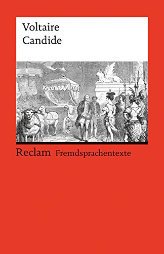 Candide ou l’Optimisme. Französischer Text mit deutschen Worterklärungen. B2 (GER): Voltaire – Originalversion mit Erläuterungen – 9221 (Reclams Universal-Bibliothek) von Reclam Philipp Jun.