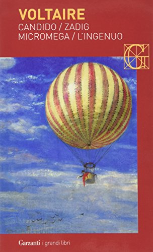 Candido-Zadig-Micromega-L'ingenuo (I grandi libri, Band 38)