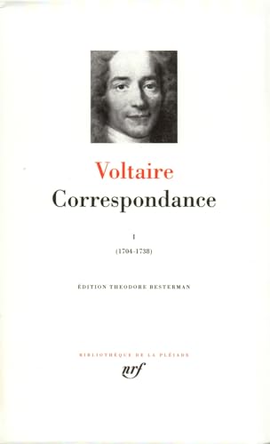 Correspondance 1/Decembre 1704-decembre 1738: Décembre 1704 - Décembre 1738