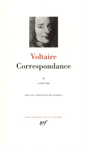 CORRESPONDANCE T2: Janvier 1739 - Décembre 1748 CORRESPONDANCE T2: Janvier 1739 - Décembre 1748