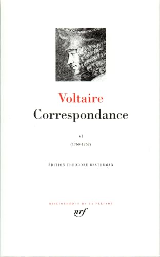 Correspondance 6/octobre 1760-decembre 1762: Octobre 1760 - Décembre 1762 Correspondance 6/octobre 1760-decembre 1762: Octobre 1760 - Décembre 1762