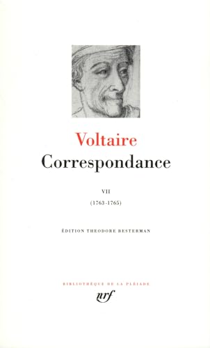 Correspondance 7/Janvier 1763-mars 1765 Correspondance 7/Janvier 1763-mars 1765