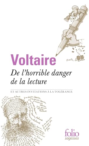 De l'horrible danger de la lecture et autres invitations à la tolérance von Folio