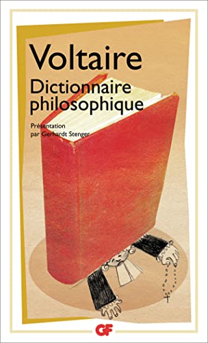 Dictionnaire Philosophique von FLAMMARION