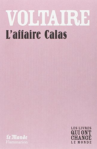 L'AFFAIRE CALAS (MONDE) von FLAMMARION