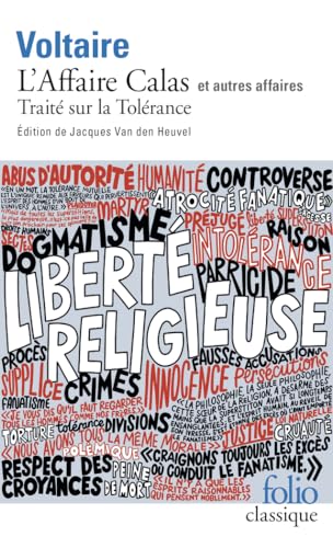 L'Affaire Calas: Traité sur la Tolérance von Folio