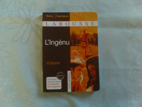 L'Ingenu (Petits Classiques Larousse)