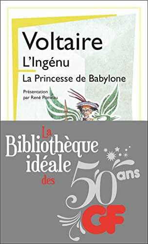 L'Ingénu - La Princesse de Babylone von FLAMMARION