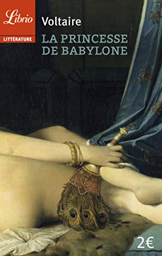 La princesse de Babylone La princesse de Babylone