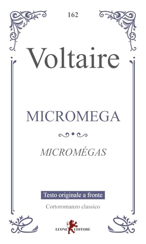 Micromega-Micromegas. Testo francese a fronte (Gemme) von Leone