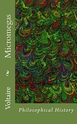 Micromegas: Philosophical History Micromegas: Philosophical History von CREATESPACE