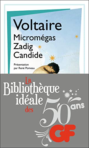 Micromégas. Zadig. Candide von FLAMMARION