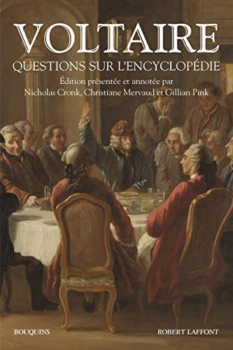 Questions sur l'Encyclopédie Questions sur l'Encyclopédie