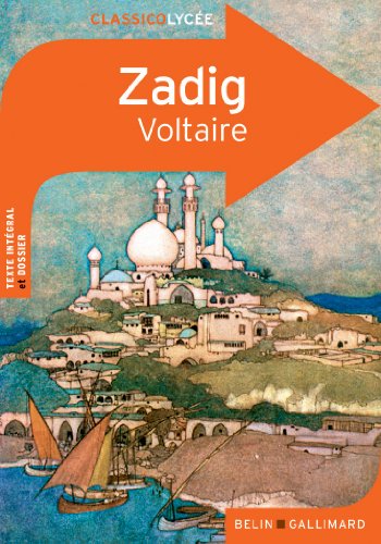 Zadig, ou La destinee von BELIN EDUCATION