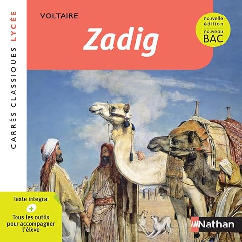 Zadig ou la Destinée - Voltaire - 88: 1748 Zadig ou la Destinée - Voltaire - 88: 1748 von NATHAN