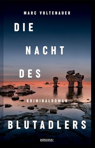 Die Nacht des Blutadlers: Kriminalroman (Andreas Auer) von Emons Verlag