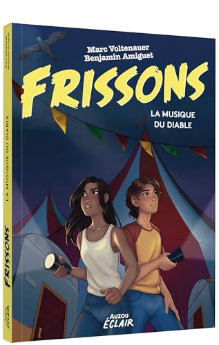 FRISSONS - LA MUSIQUE DU DIABLE von AUZOU