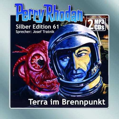 Perry Rhodan Silber Edition (MP3-CDs) 61: Terra im Brennpunkt: Ungekürzte Ausgabe, Lesung von Eins-A-Medien