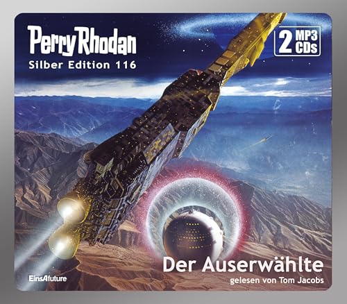Perry Rhodan Silber Edition 116: Der Auserwählte (2 MP3-CDs): Ungekürzte Ausgabe, Lesung