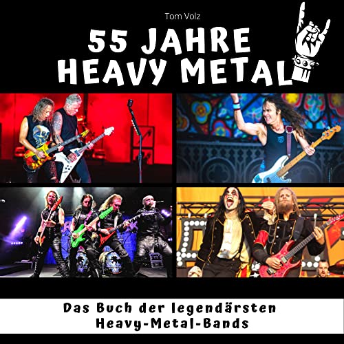 55 Jahre Heavy Metal: Das Buch der legendärsten Heavy-Metal-Bands