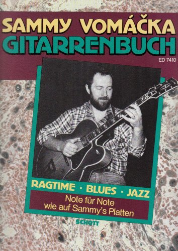 Gitarrenbuch: Ragtime - Blues - Jazz. Gitarre.