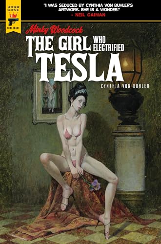 Minky Woodcock: The Girl Who Electrified Tesla von Titan Comics