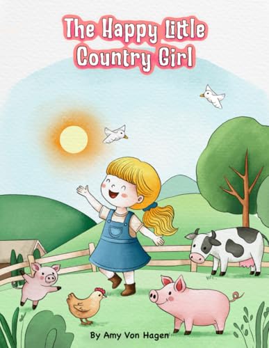 The Happy Little Country Girl von McMillan Book writing