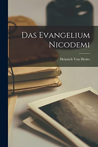 Das Evangelium Nicodemi