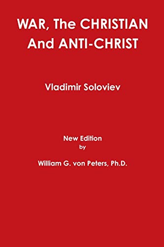 WAR, The CHRISTIAN And ANTI-CHRIST von Lulu