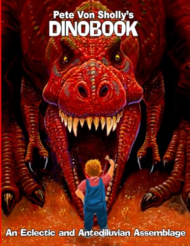 PETE VON SHOLLY'S DINOBOOK von Independently published