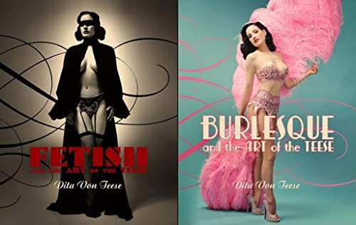 Burlesque and the Art of the Teese / Fetish and the Art of Teese von Harper Collins Publ. USA