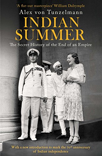 Indian Summer: The Secret History of the End of an Empire von Simon & Schuster