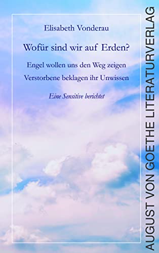 Wofür sind wir auf Erden?: Engel wollen uns den Weg zeigen. Verstorbene beklagen ihr Unwissen.