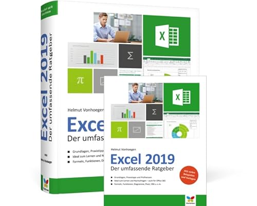 Excel 2019: Der umfassende Ratgeber von Rheinwerk