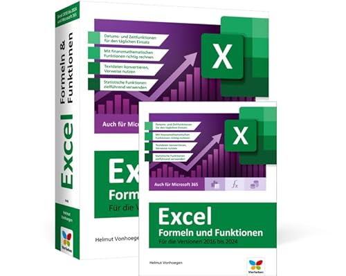 Excel – Formeln und Funktionen Excel – Formeln und Funktionen von Rheinwerk