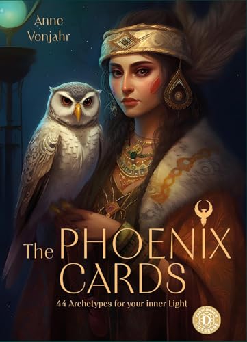 The Phönix-Cards - 44 archetypes for your inner light: 44 archetype cards and a 192-page booklet