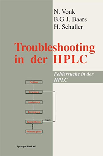 Fehlersuche in der Hplc - Troubleshooting in the Hplc von Springer