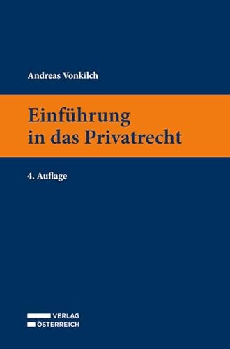 Einführung in das Privatrecht