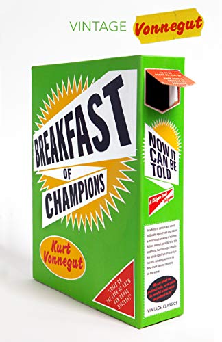 Breakfast of Champions: Discover this iconic novel from the brilliant space-wanderer Kurt Vonnegut - rejacketed in a new, witty series style. (Vintage classics) von Vintage Classics