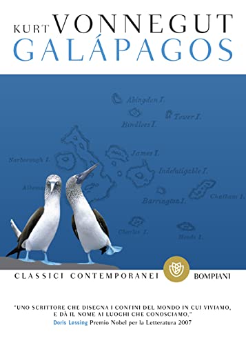 Galapagos (Classici contemporanei) von Bompiani