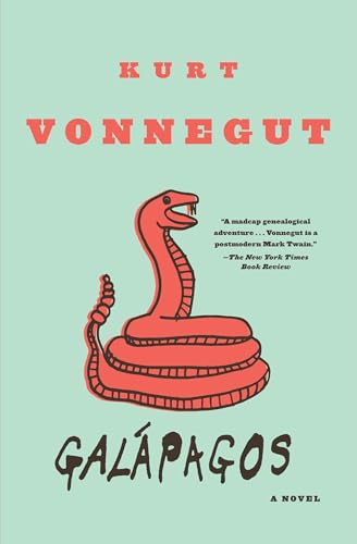 Galapagos: A Novel (Delta Fiction) von Dial Press Trade Paperback