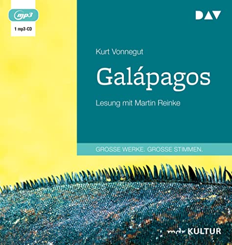Galápagos: Lesung mit Martin Reinke (1 mp3-CD) von Der Audio Verlag
