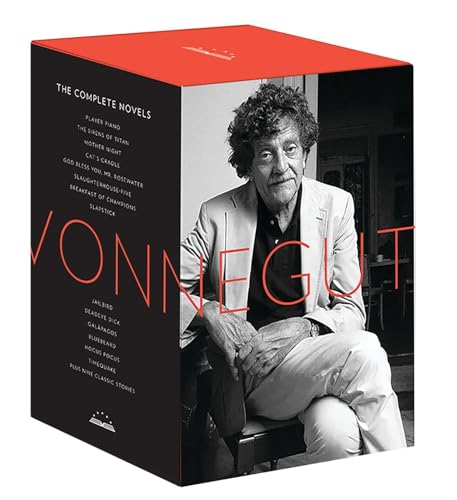 Kurt Vonnegut: The Complete Novel Set (Library of America)
