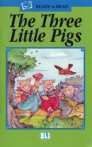Ready to read - Green line: The Three Little Pigs - book + audio CD (Serie verde. Prime letture)